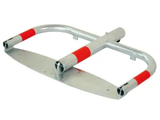 flexibele parkeerbeugel,HxBxD 520x770x150mm,staal,grijs - 3