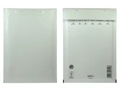 Luchtkussenenvelop 180x265 Mm Met Stripsluiting Wit