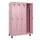 locker voor scheiding van kleding,HxBxD 1950x1200x500mm,4vak