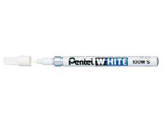 Pentel Paint Marker White Schrijfpunt: 2 mm, Schrijfbreedte: 1.8 mm - 1