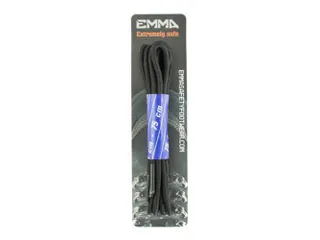 Emma Frontier ronde veters, lengte 75 cm, zwart, per paar - 1