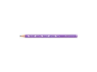 Potlood Faber-Castell grafiet Jumbo Unicorn HB paars - 1