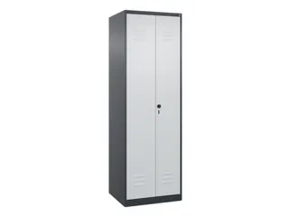 schoonmaakkast,HxBxD 1850x600x500mm,links 4vakken - 1