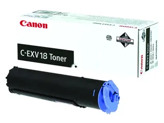 Canon C-EXV 18 Toner Zwart voor imageRUNNER - 1