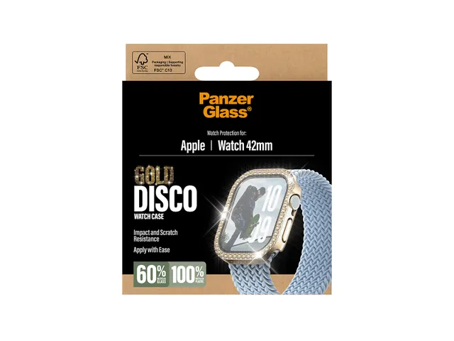 PanzerGlass Full body Case Disco Gold Apple Watch Series 11 | 10 |