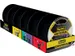 ducttape Universal, ft 48 mm x 10 m, zwart