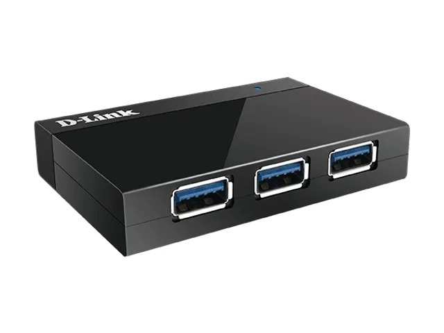 4-Poorts Superspeed Usb 3.0 Hub Interface