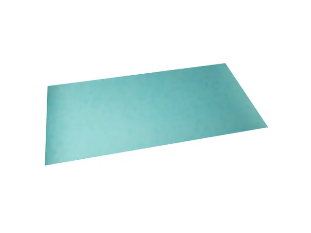 Onderlegger PU 35x60 cm tropisch/cyaan