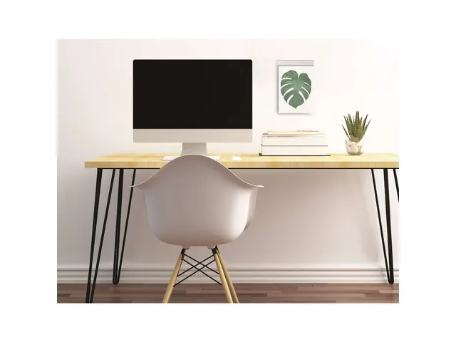 Klemlijst MAUL 218x40mm aluminium zelfklevend