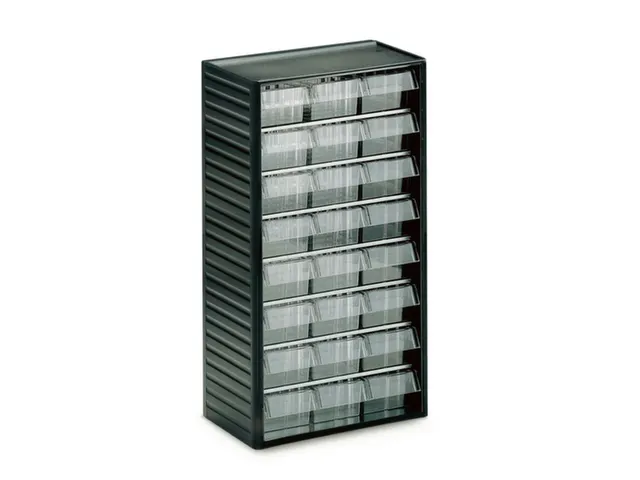 Magazijnunit Pp-Behuizing Hxbxd 550x310x180mm 24 Laden Maat 4