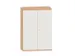 kantoorkast,HxBxD 1150x800x430mm,decor romp beuken,decor front wit