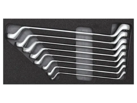 R22150000 Dubbele ringsleutelset 2/6 CT-module 8-delig