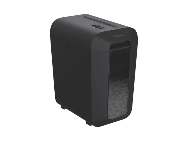 Destructeur Fellowes Powershred LX65 particules 4x40mm noir