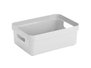 Sigma Home opbergbox 9L wit - 35x24,6x12,2cm - 1