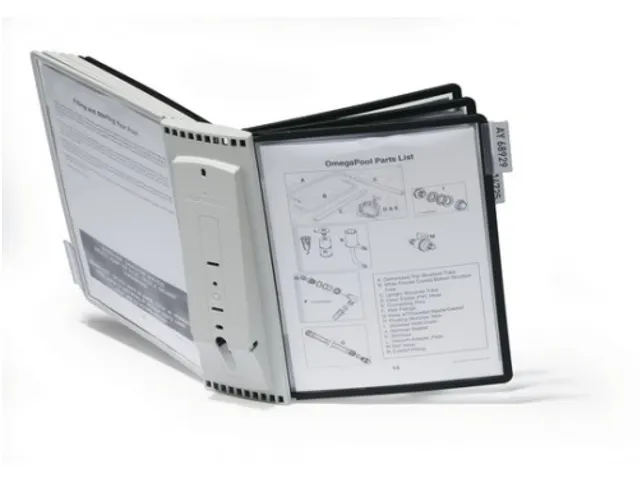 Wandmodule Sherpa A4 Display systeem wall 10 Assorti kleuren