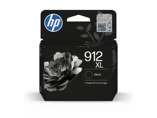 HP 912XL Inktcartridge 3YL84AE Zwart High Capacity Origineel - 1