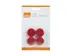 Magneet Nobo 30mm rood 4 stuks