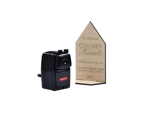 Puntenslijper bureau Derwent