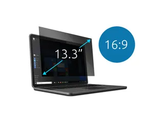2-way Removable Privacy Screen Filter voor 15.6 inch Laptops 16:10 - 3