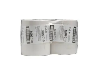 Hostess Natura toiletpapier jumbo 1-laags wit 525mtr 6 rollen - 1