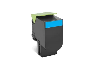 80C2XC0 LEXMARK CX510 toner cyan return - 1