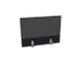 panneau de rehausse,p. table de bureau,CC-noir,BN8010-anthracite
