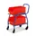 bijzetwagen,draagverm. 100kg,2etage(s),laadvl. LxB 495x275mm,houtplaat