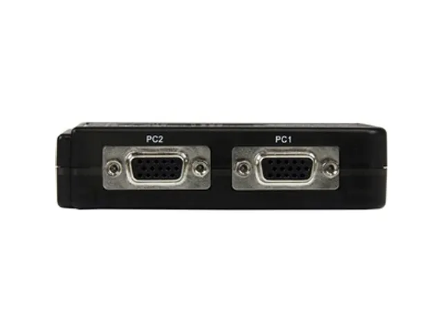 2-Poorts USB KVM Switch met Audio
