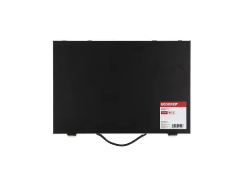 GEDORE RED R93500170 Draaiboorset Ø 1-10mm 0,5steek 170-delig