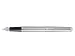 Vulpen Waterman Hémisphère Stainless Steel CT Medium Blauwe inkt