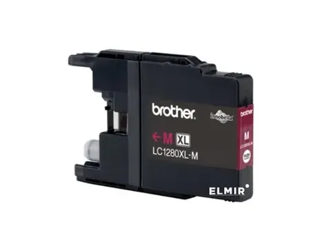 Brother LC1280XLM, Hoog (XL) rendement, Magenta, 1 stuk(s), 1200 pagin