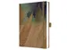Carnet Jolie A5 kraft Plumes pures ligne HC 192pag 100gr