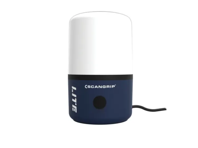 bouwlamp,behuizing kunststof,168 SMD-led,6000lumen,nylon band,haak