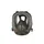 3M 6700 herbruikbare volgelaatsmasker, siliconenrubber, maat S