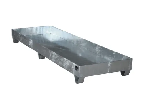 Systeem-Opvangbak 4x 200l 241l 250x 2400x 800mm Verzinkt