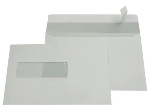 Gallery Venster Envelop Venster Links 156x220mm Stripsluiting