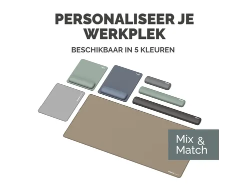 Polssteun Fellowes Breyta compact saliegroen 6x32cm