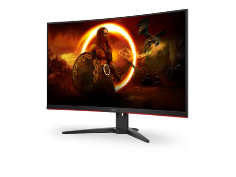 AOC G2 31.5 inch Monitor C32G2ZE/BK FHD 1ms 1920x1080 80M:1