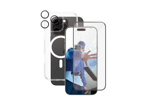 PanzerGlass | CARE by Flagship 3-in-1 Bundle iPhone 16 Pro Max,