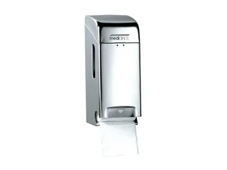 Toiletpapier Dispenser 2 Rollen Rvs Hoogglans - 1