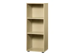 kantoorstelling,HxBxD 1270x406x400mm,2xhouten vloer,3ordnerhoogtes