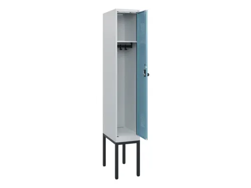 schoollocker,HxBxD 1950x300x500mm,1vak,vak B 300mm,draaigrendel