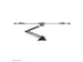Neomounts LED-W700SILVER Full motion TV-beugel wand - 32-60 inch - max