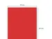 Gekleurde Etiketten 210x297mm A4 Rood 42624 1000 Vel