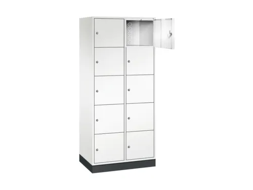grootvolume-lockersysteem,HxBxD 1950x820x500mm,2x5vakken,cil.-slot