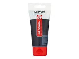 Acrylverf Talens Art Creation 701 ivoorzwart tube à 75ml
