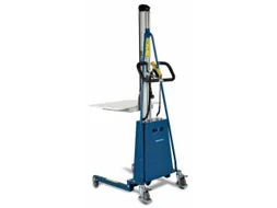 Elektrische Materiaalheffer Staal Platform Kunststof 600x470mm 100kg