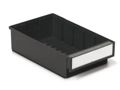 ESD-stellingbak,HxBxD 82x186x300mm,PP,zwart