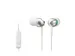 Oortelefoon Sony in-ear EX110 9mm wit