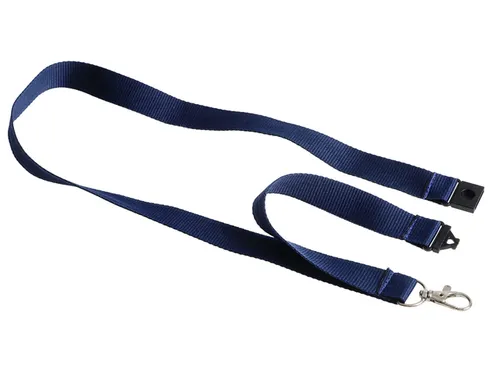 Badgekoord Europel donkerblauw